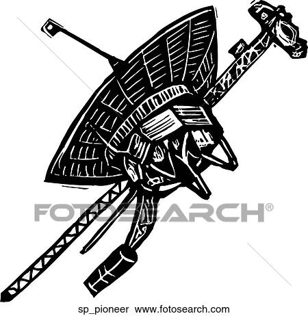 Pioneer View Large Clip Art Graphic Clipart - Pioneer. Fotosearch