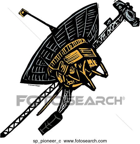 Pioneer View Large Clip Art Graphic Clipart - Pioneer. Fotosearch