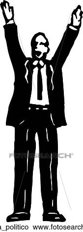 politician View Large Clip Art Graphic Clipart - politician. Fotosearch
