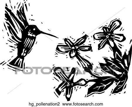 Pollenation 2 View Large Clip Art Graphic Clipart - Pollenation 2. Fotosearch