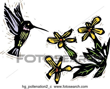 Pollenation 2 View Large Clip Art Graphic Clipart - Pollenation 2. Fotosearch