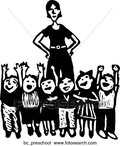 Clipart - Preschool. Fotosearch