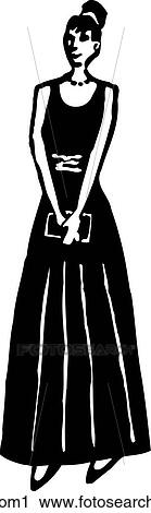 Clipart - Prom 1. Fotosearch