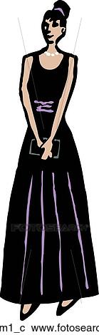 Clipart - Prom 1. Fotosearch