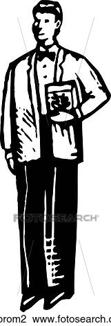 Prom 2 View Large Clip Art Graphic Clipart - Prom 2. Fotosearch