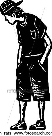 Clip Art - Rats. Fotosearch