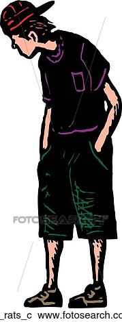 Clipart - Rats. Fotosearch