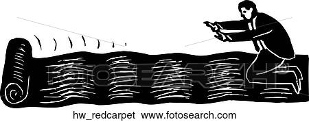 red carpet View Large Clip Art Graphic Clip Art - red carpet. Fotosearch