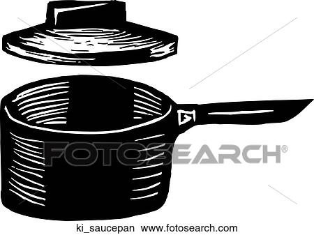 Clipart - Saucepan. Fotosearch