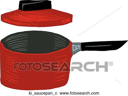 Clipart - Saucepan. Fotosearch