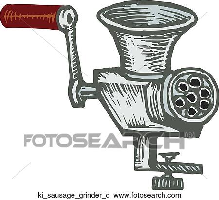 Clipart - Sausage. Fotosearch