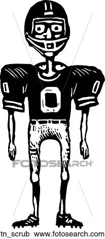 Scrub View Large Clip Art Graphic Clipart - Scrub. Fotosearch