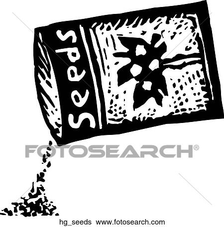 Seeds View Large Clip Art Graphic Clip Art - Seeds. Fotosearch