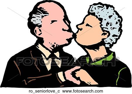 Clipart - Senior Love. Fotosearch