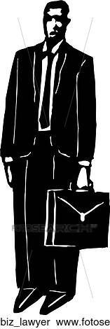 Clipart - showbiz lawyer. Fotosearch