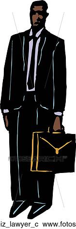 Clipart - showbiz lawyer. Fotosearch