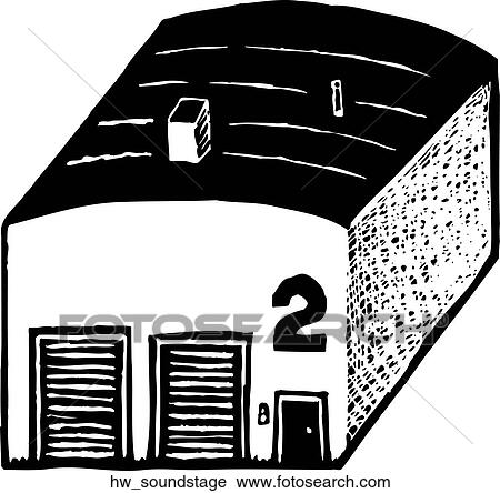sound stage View Large Clip Art Graphic Clipart - sound stage. Fotosearch