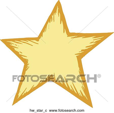 star View Large Clip Art Graphic Clipart - star. Fotosearch