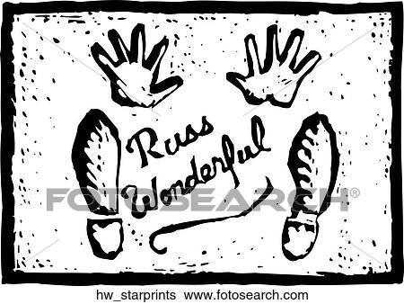 star prints View Large Clip Art Graphic Clip Art - star prints. Fotosearch