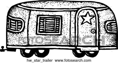 star trailer View Large Clip Art Graphic Clipart - star trailer. Fotosearch