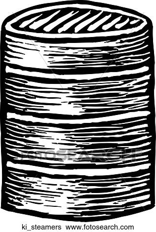 Steamers View Large Clip Art Graphic Clip Art - Steamers. Fotosearch