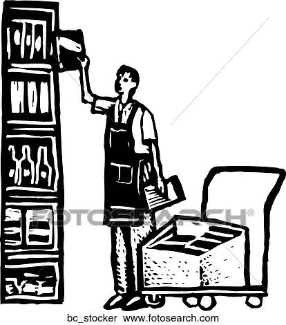 Clipart - Stocker. Fotosearch