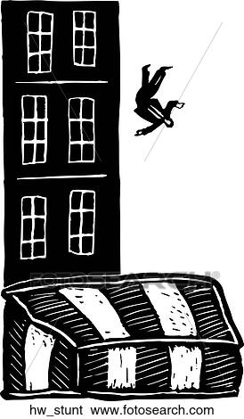 stunt View Large Clip Art Graphic Clip Art - stunt. Fotosearch