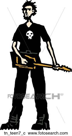 Teen 7 View Large Clip Art Graphic Clipart - Teen 7. Fotosearch
