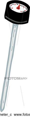 Clipart - Thermometer. Fotosearch