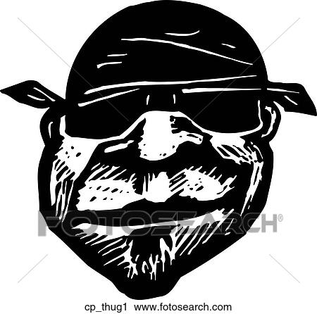 thug 1 View Large Clip Art Graphic Clipart - thug 1. Fotosearch
