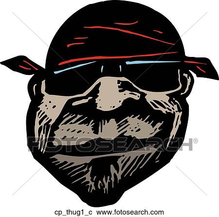 thug 1 View Large Clip Art Graphic Clipart - thug 1. Fotosearch