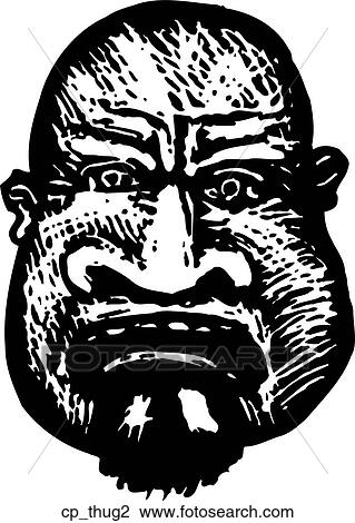 thug 2 View Large Clip Art Graphic Clipart - thug 2. Fotosearch