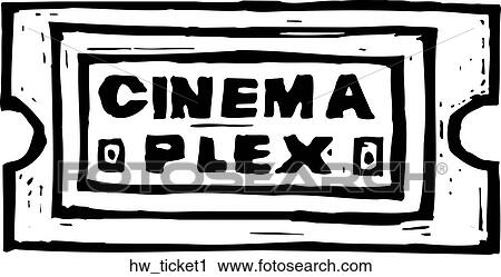 ticket 1 View Large Clip Art Graphic Clipart - ticket 1. Fotosearch