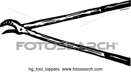 Tool - Loppers View Large Clip Art Graphic Clip Art - Tool - Loppers. Fotosearch