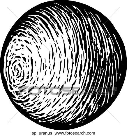 Clip Art - Uranus. Fotosearch
