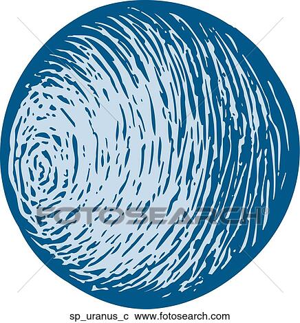 Uranus View Large Clip Art Graphic Clipart - Uranus. Fotosearch