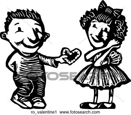 Clipart - Valentine 1. Fotosearch