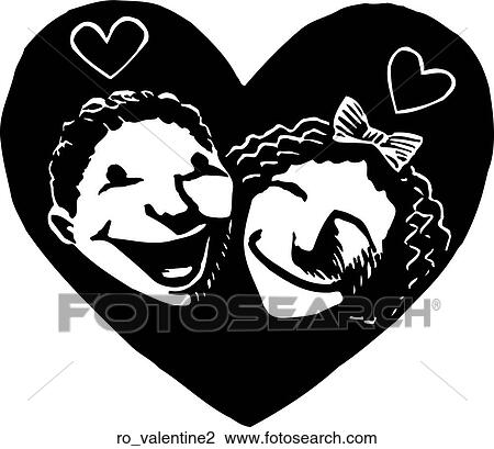 Clipart - Valentine 2. Fotosearch