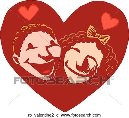 Clipart - Valentine 2. Fotosearch