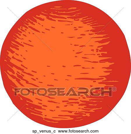 Venus View Large Clip Art Graphic Clipart - Venus. Fotosearch