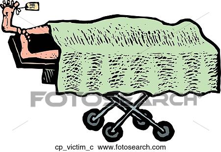 victim View Large Clip Art Graphic Clipart - victim. Fotosearch