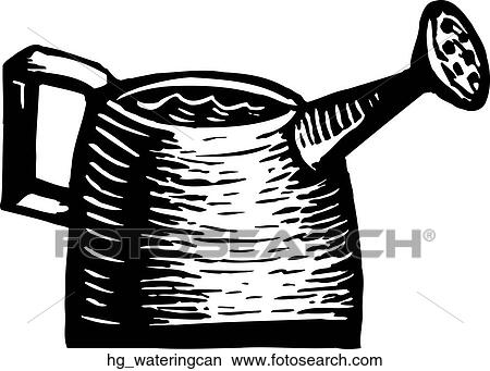 Clipart - Watering Can. Fotosearch