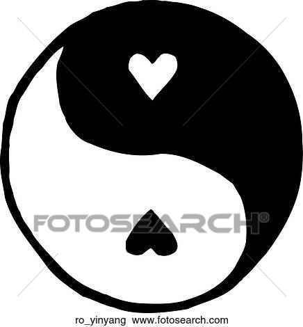 Yin Yang View Large Clip Art Graphic Clipart - Yin Yang. Fotosearch
