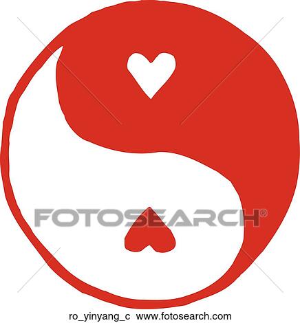 Yin Yang View Large Clip Art Graphic Clipart - Yin Yang. Fotosearch