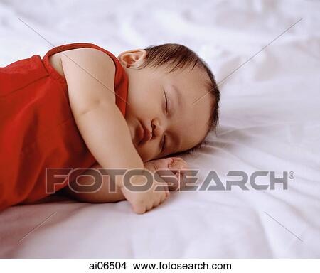 Baby girl, 3 to 6 months. View Large Photo Image Picture - Baby girl, 3 to 6 months.. Fotosearch