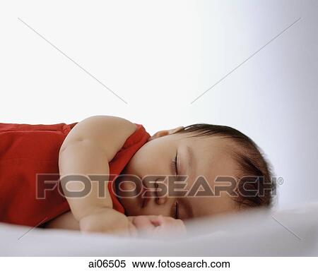 Baby girl, 3 to 6 months. View Large Photo Image Stock Photography - Baby girl, 3 to 6 months.. Fotosearch