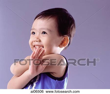 Stock Photograph - Boy, 2 years old.. Fotosearch