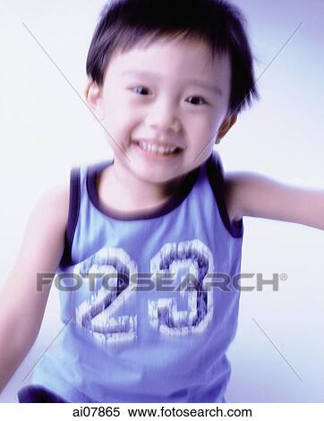 Boy, 3 years old, smiling. View Large Photo Image Stock Photography - Boy, 3 years old, smiling.. Fotosearch