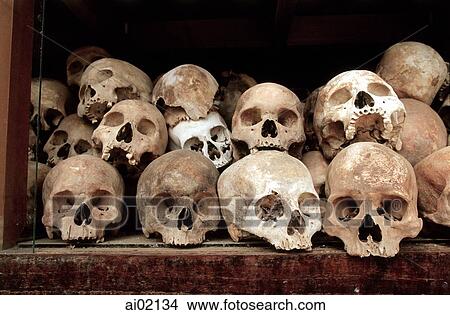 Cambodia, Phnom Penh, Genocide Museum. View Large Photo Image Picture - Cambodia, Phnom Penh, Genocide Museum.. Fotosearch