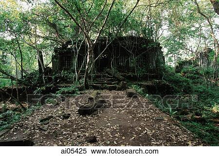Cambodia, Siem Reap, Ruins of Angkor View Large Photo Image Stock Photography - Cambodia, Siem Reap, Ruins of Angkor. Fotosearch